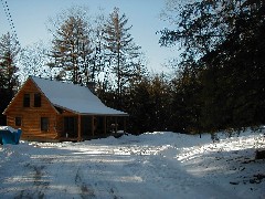 Kat s Cabin; New Hampshire