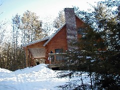 Kat s Cabin; New Hampshire