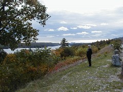 Ruth Dorrough; Hiking White Mountains New Hampshire