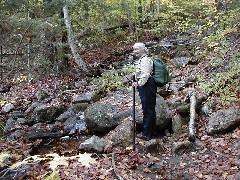 Ruth Dorrough; Mt Pemigewassett Hiking White Mountains New Hampshire