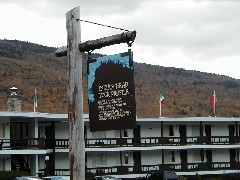Indian Head resort; Hiking White Mountains New Hampshire