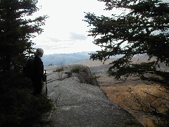 Ruth Dorrough; Hiking White Mountains Pemigewassett Mountain New Hampshire