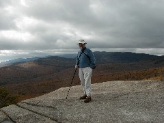 Dan Dorrough; Hiking White Mountains Pemigewassett Mountain New Hampshire