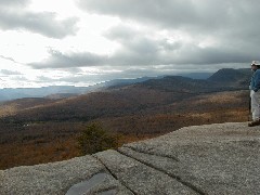 Dan Dorrough; Hiking White Mountains Pemigewassett Mountain New Hampshire