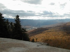 Hiking White Mountains Pemigewassett Mountain New Hampshire