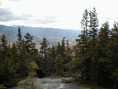 Hiking White Mountains Pemigewassett Mountain New Hampshire