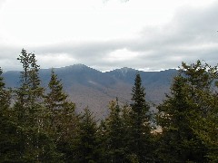 Hiking White Mountains Pemigewassett Mountain New Hampshire