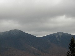 Hiking White Mountains Pemigewassett Mountain New Hampshire