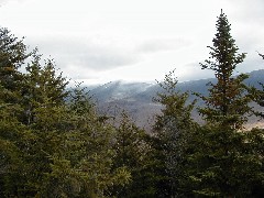 Hiking White Mountains Pemigewassett Mountain New Hampshire