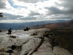 Hiking White Mountains Pemigewassett Mountain New Hampshire