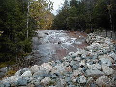 The Flume Franconia Notch Hiking White Mountains New Hampshire