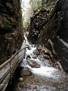 The Flume Franconia Notch Hiking White Mountains New Hampshire