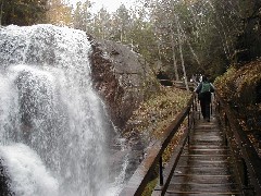 The Flume Franconia Notch Hiking White Mountains New Hampshire