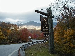 The Flume Franconia Notch Hiking White Mountains New Hampshire