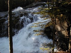 Hiking White Mountains New Hampshire