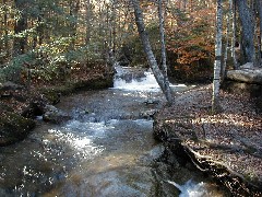 Hiking White Mountains New Hampshire Basin Cascades Trail