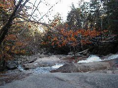 Hiking White Mountains New Hampshire Basin Cascades Trail