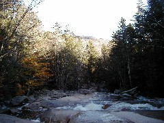Hiking White Mountains New Hampshire Basin Cascades Trail