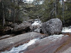 Hiking White Mountains New Hampshire Basin Cascades Trail