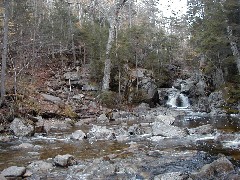 Hiking White Mountains New Hampshire Basin Cascades Trail