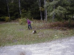Ruth Dorrough; Wyatt dog