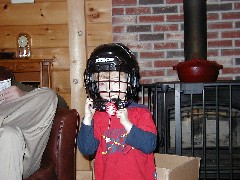 Jacob Wheeler; soccer helmet; Hillsborough NH New Hampshire