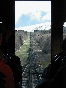 cog railway Mt Washington New Hampshire