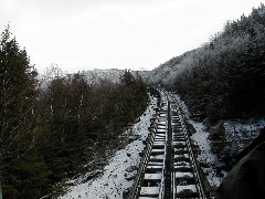 cog railway Mt Washington New Hampshire