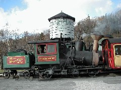 cog railway Mt Washington New Hampshire