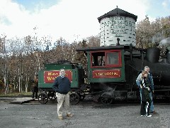 Dan Dorrough; cog railway Mt Washington New Hampshire