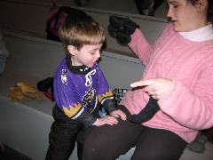 Jacob Wheeler; Kat Wheeler; New Hampshire; hockey uniform