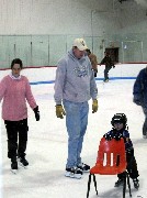 Kat Wheeler; Chris Wheeler; Jacob Wheeler; New Hampshire hockey rink