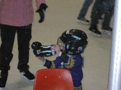 Jacob Wheeler; hockey rink