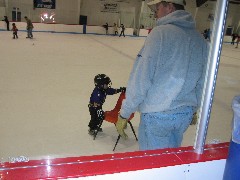 Jacob Wheeler; Chris Wheeler; Hockey rink