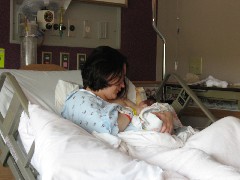 Kat Wheeler; Ellery Wheeler ; New Hampshire; Ellery s birthday; hospital