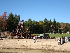 Greenfield NH Yankee Farmer Trebuchet; Pumpkin Chunkin