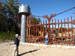 Ruth Dorrough; Greenfield NH Yankee Farmer Trebuchet; Pumpkin Chunkin