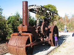 Jacob Wheeler; steam roller