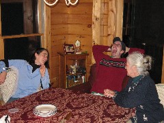 Kat Wheeler; Ben Dorrough; Ruth Dorrough; joint birthday party
