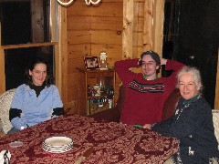 Kat Wheeler; Ben Dorrough; Ruth Dorrough; joint birthday party