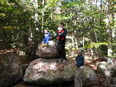 Kat Wheeler; Jacob Wheeler; Ellery Wheeler; Ruth Dorrough; Gleason Falls Road