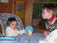 Ellery Wheeler; Jacob Wheeler; Ellie s first birthday
