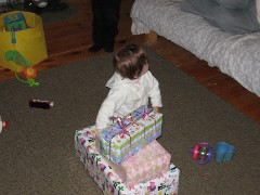 Ellery Wheeler; Ellie s first birthday