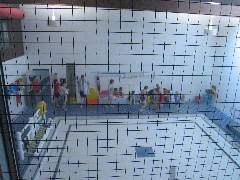 Kat Wheeler; Ellery Wheeler; Swimming party; Crotched Mountain rehab venter
