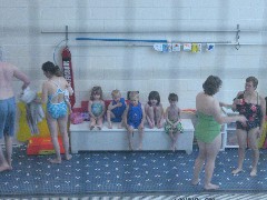 Kat Wheeler; Swimming party; Crotched Mountain rehab center
