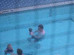 Ellery Wheeler; Chris Wheeler; swimming party; Crotched Mountain rehab center
