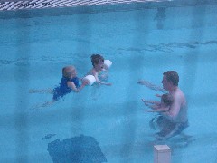 Jacob Wheeler; Ellery Wheeler; Chris Wheeler; swimming party; Crotched Mountain rehab center
