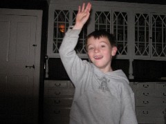 Jacob Wheeler in the Arbor House in Peterborough New Hampshire