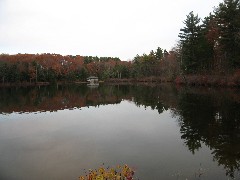 Cunningham Pond in Peterborough New Hampshire