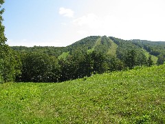Mount Sunapee; ski trails; New_Hampshire